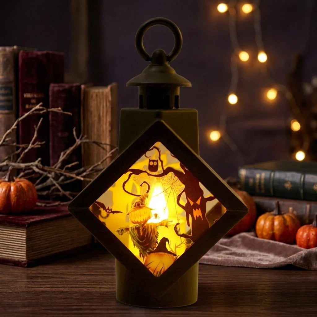 LED Lantern Warm Ambient Light Portable Handle