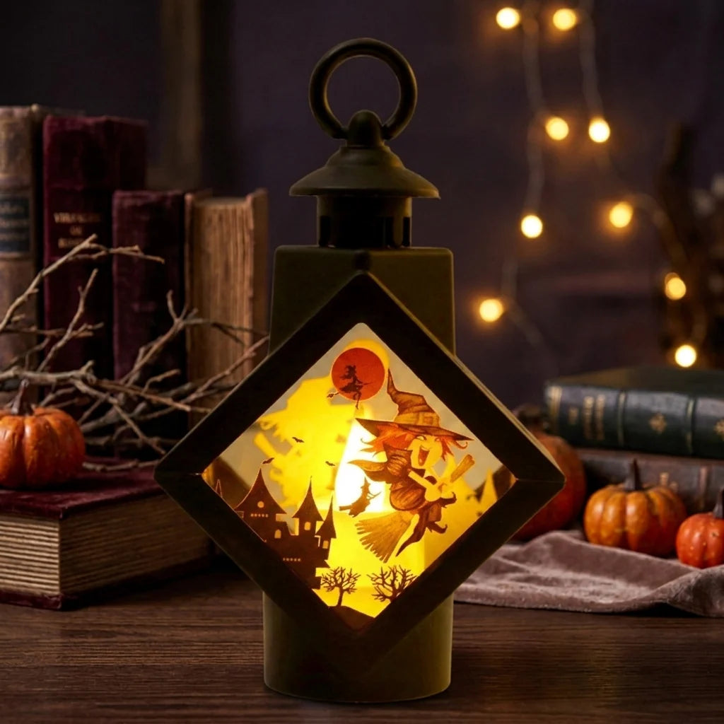 LED Lantern Warm Ambient Light Portable Handle