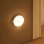 LED Motion Sensor Light USB Rechargeable & Battery Magnetic Mount