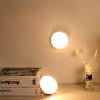 LED Motion Sensor Light USB Rechargeable & Battery Magnetic Mount