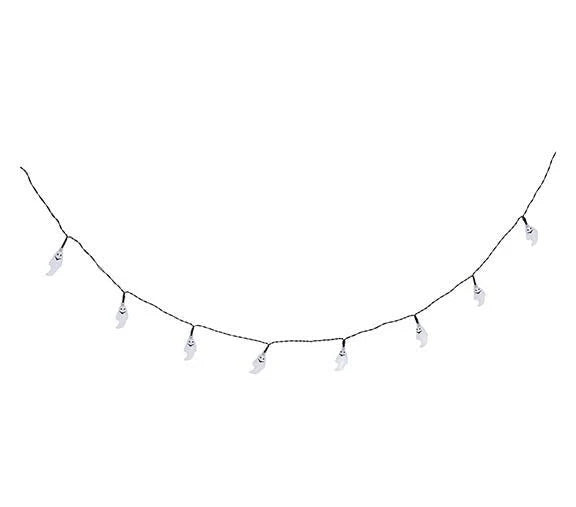 LED String Lights Ghost Battery-Operated 63 Inch