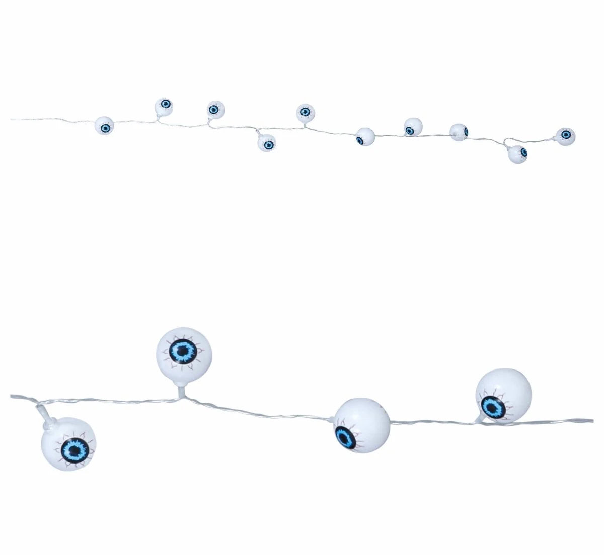 LED String Lights Glowing Eyes Battery Operated