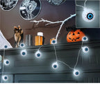 LED String Lights Glowing Eyes Battery Operated