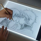 LED Tracing Light Pad Ultra-Thin Adjustable Brightness USB-Powered