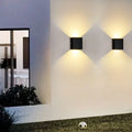 LED Wall Sconce Up-and-Down Lighting Optional Motion Sensor