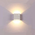 LED Wall Sconce Up-and-Down Lighting Optional Motion Sensor