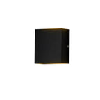LED Wall Sconce Up-and-Down Lighting Optional Motion Sensor