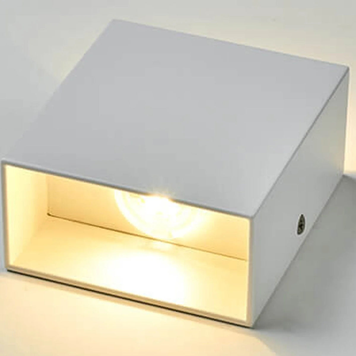LED Wall Sconce Up-and-Down Lighting Optional Motion Sensor