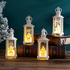 Lantern Festive Motifs Weather-Resistant Plastic