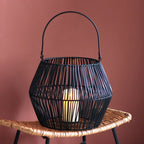 Lantern Handcrafted Woven Candle & LED Compatible