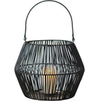 Lantern Handcrafted Woven Candle & LED Compatible