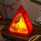Lantern House-Shaped Soft Glow LED