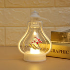 Lantern Snowman Motif Soft LED