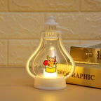 Lantern Snowman Motif Soft LED