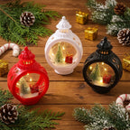 Lantern Soft Warm LED Tree & Gifts Design