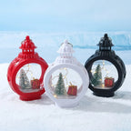 Lantern Soft Warm LED Tree & Gifts Design