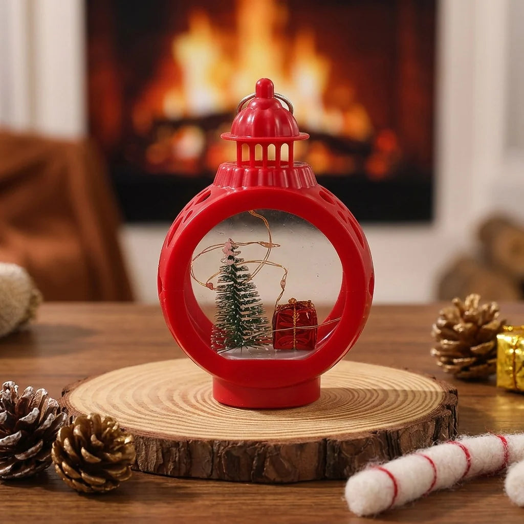 Lantern Soft Warm LED Tree & Gifts Design
