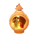 Lantern Soft Warm LED Tree & Gifts Design