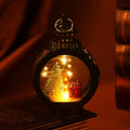 Lantern Soft Warm LED Tree & Gifts Design