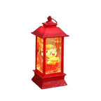 Lantern Sturdy Plastic Integrated LED Festive Motif