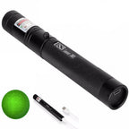 Laser Pointer Adjustable Focus 6.2-Mile Range USB Rechargeable