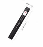 Laser Pointer Adjustable Focus 6.2-Mile Range USB Rechargeable