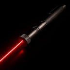 Laser Pointer Adjustable Focus 6.2-Mile Range USB Rechargeable