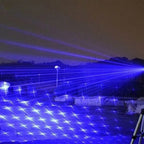 Laser Pointer Blue Rechargeable Adjustable Focus