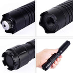 Laser Pointer Blue Rechargeable Adjustable Focus