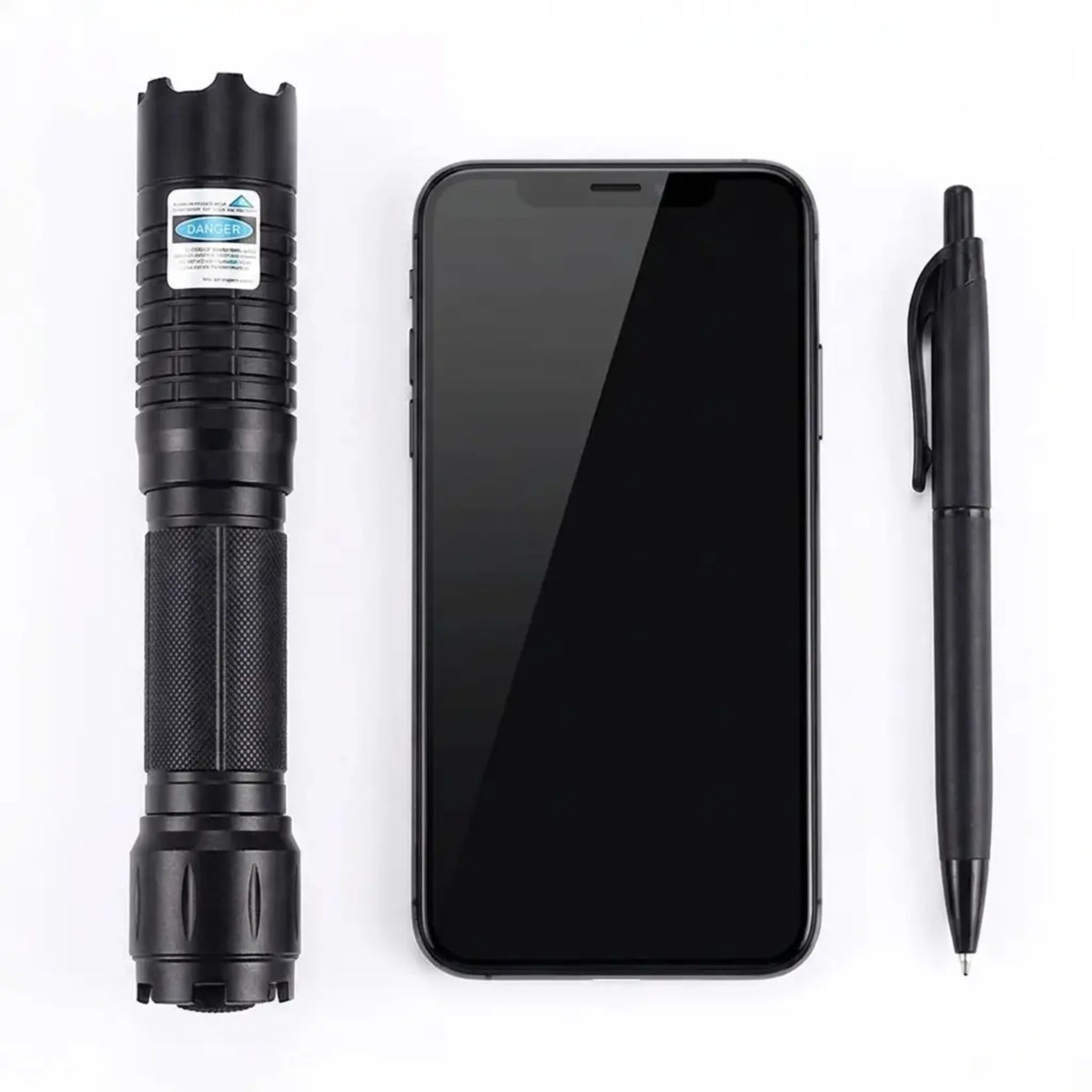Laser Pointer Blue Rechargeable Adjustable Focus