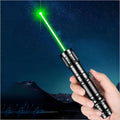 Laser Pointer Long-Range Green Beam USB Rechargeable
