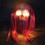 Lawn Stakes LED Skull Lights Battery-Operated