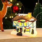 Lighted Christmas House Handcrafted Warm LED Weatherproof