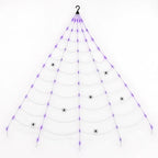 Lighted Spider Web 5m Battery-Operated Indoor & Outdoor