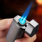 Lighter USB Rechargeable Windproof Full Metal
