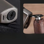 Lighter USB Rechargeable Windproof Full Metal