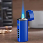 Lighter USB Rechargeable Windproof Full Metal