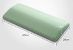 Lumbar Support Pillow Memory Foam Tapered Edge