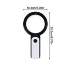 Magnifying Glass 30x Acrylic Lens Lightweight