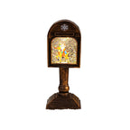 Mailbox Decoration Illuminated LED Tabletop Durable Plastic
