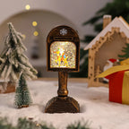 Mailbox Decoration Illuminated LED Tabletop Durable Plastic