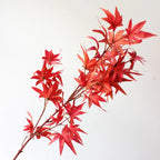 Maple Leaf Stem Realistic 30 Inch Low-Maintenance