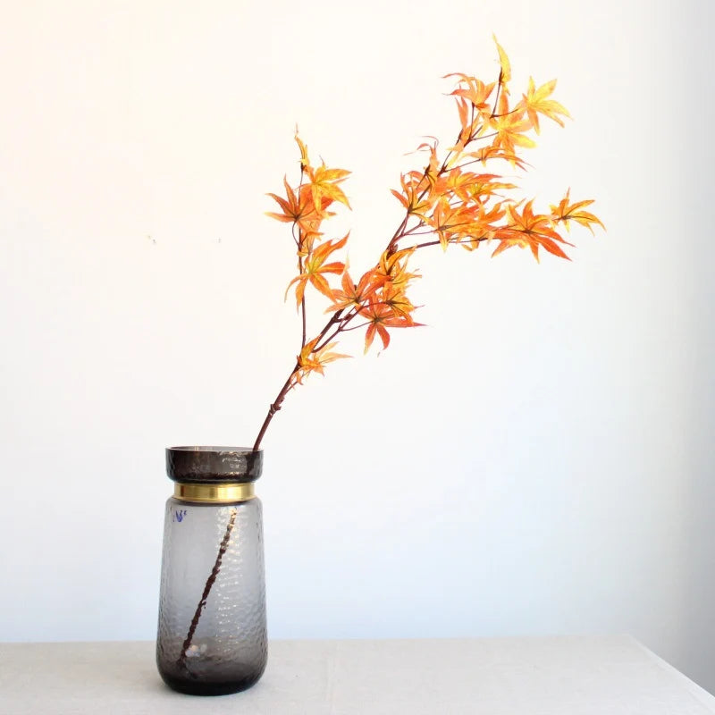 Maple Leaf Stem Realistic 30 Inch Low-Maintenance