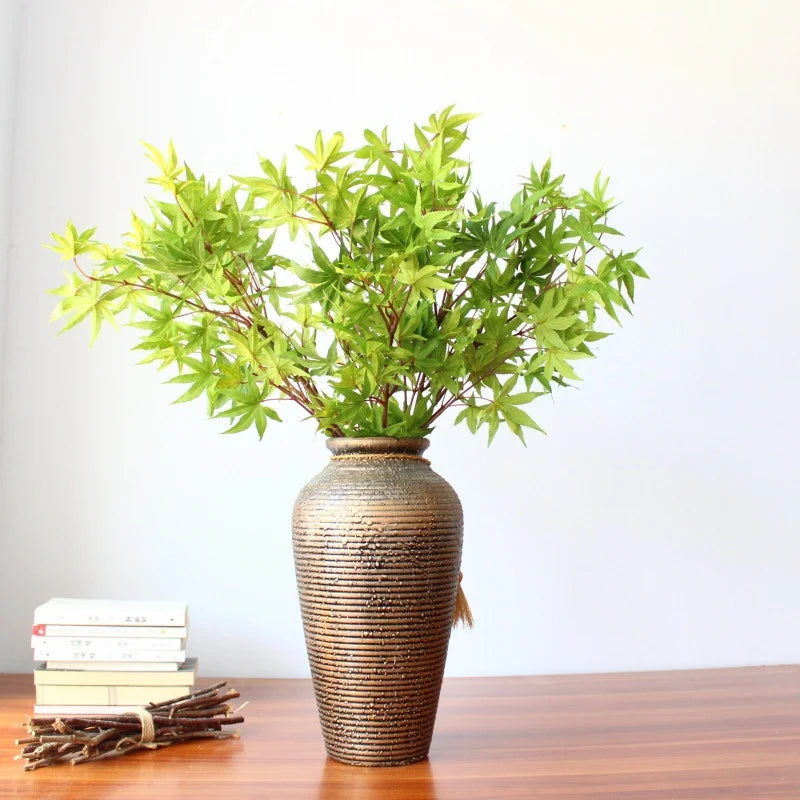 Maple Leaf Stem Realistic 30 Inch Low-Maintenance