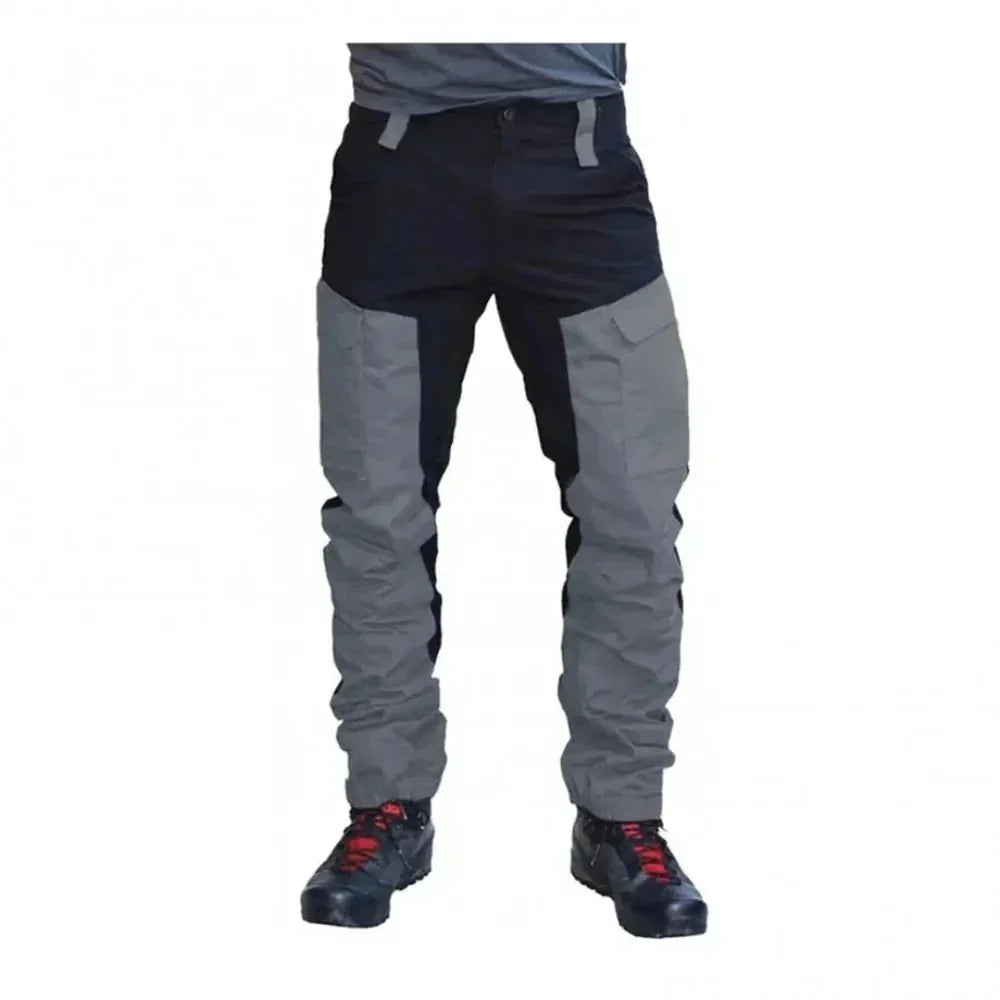Men's Cargo Pants Weatherproof Movement-Friendly Deep Pockets