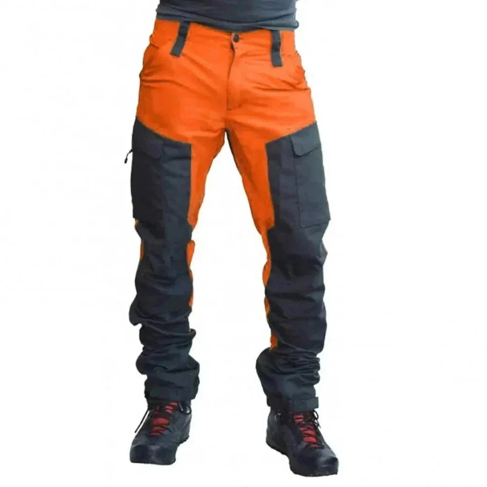 Men's Cargo Pants Weatherproof Movement-Friendly Deep Pockets