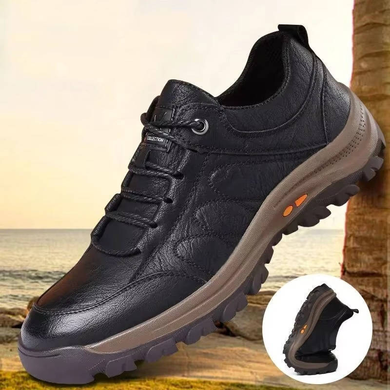 Men's Support Shoes Memory Insole & Arch Support