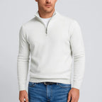 Men’s Sweater Merino Wool Classic V-Neck Breathable Warmth