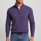 Men’s Sweater Merino Wool Classic V-Neck Breathable Warmth