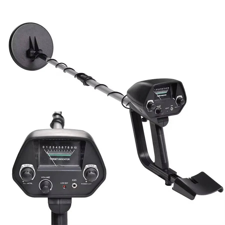 Metal Detector Waterproof Coil Dual Modes Adjustable Height